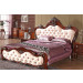 Comfortable Bedroom Furniture Leather Bed (LF-721)