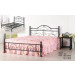 Comfortable Metal Flat Double Bed (608#)