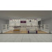 Commercial Ladies Shoes Shop Display Rack