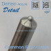 Common Rail Dlla 158 P 834 Denso Fuel Nozzle for Hino P13c