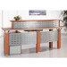 Company/Factory Lobby Use Functional Modern Reception Desk