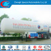 Competitive Price 40cbm 2 Axles LPG Tank Trailer for Nigeria