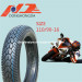 Competitive Price ECE High Quality Motorcycle Tire (110/-16)