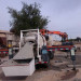 Concrete Machinery Powerful Function Mixing Boom Pump