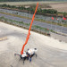 Concrete Mixer Machine Ready Mix Boom Pump