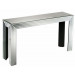 Console Table in Glass Mirrored Veneer