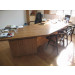 Consolidated Bamboo Meeting Table Working Studio Desk