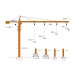 Construction Crane Topkit Tower Crane (TC6013)