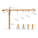 Construction Crane Tower Crane (TC5613)