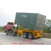 Container Dumper Tipper Semi Trailer Entire Unloading