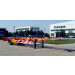 Container Transport Semi Trailer with 1 Axles (QDT9400TJZG)