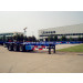 Container Transportation Semi Trailer (QDT9400TJZG)