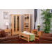 Contemporary Clean Oak Furniture Range/Solid Oak Livingroom Wooden Furniture Set