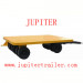 Convenient Transporting Equipment Drawbar Full Trailer
