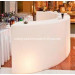 Cool Luminous Bar Counter Furniture Plastic LED Bar Counter