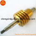 Copper Brass CNC Lathe Machine Machining Parts (SX044)