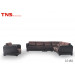 Corner Fabric Sofa (LS462)