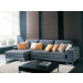 Corner Living Room Modern Fabric Sofa (JP-sf-190)