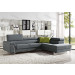 Corner Modern Fabric Living Room Sofa (JP-sf-200)