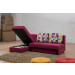 Corner Sofa Bed, Unique Style with Storage