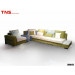 Corner Sofa (LS4A122) for Living Room Furniture