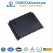Cosco Aluminum/Aluminium CNC Machined Black Anodizing Heat Sink