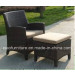 Cozy Outdoor Furniture Rattan Chair with Ottoman (CF773C)
