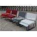 Cozy Outdoor Round Wicker Chair with Ottoman (CF8050)