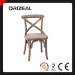 Cross Back Honey Timber Dining Chair (OZ-SW-039)