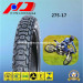 Cross-Country 275-17 Motorcycle Tyres with New Pattern