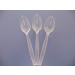 Crystal Spoon Transparent PS Spoon Virgin PS Spoon