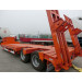 Ctac Brand Hot Selling 25t-100t Low Body Semi Trailer