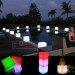 Cube Table Lamp Path Lights Outdoor Lights Close Cube