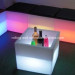 Cuboid LED Ice Bucket /Lighting Wine Cooler/Wine Cooler/Ice Bucket