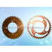 Custom Motorcycle Aluminum 420 Sprocket with Anodized