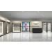 Custom Tailor Unique Women Clothes Shop Design Idea for Clothes Display Showcase Cabinet