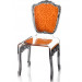 Custom Vintage Acrylic Dining Chair