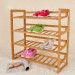 Customize Multi-Layer Bamboo Shoe Shelf for Household