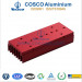 Customized 6000 Serie Aluminum/Aluminum Heat Sink