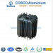 Customized Aluminum/Aluminium Radiator for Electronics (RoHS)