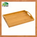 Customized Bamboo Tea Tray / Serving Tray for Hotel or Restaurant