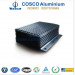 Customized Black Anodized Aluminum/Aluminium Heat Sink