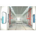 Customized Bus Spray Paint Booth