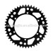 Customized CNC Machined 520 Sprocket Aluminium Anodized