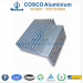 Customized Clear Anodized Aluminium/Aluminum Heat Sink