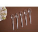 Cutlery Set Cutlery Spoon Tableware Plastic Tableware Soup Spoon