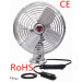 DC 12V/ 24V Metal Car Fan