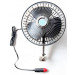 DC 12V Car Oscillating Fan with Metal+Plastic