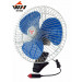 DC12V 10 Inch Semi Seal Car Oscillating Fan