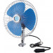 DC12V 8" 60 Strips Semi-Seal Osclillating Car Fan (WIN-113)